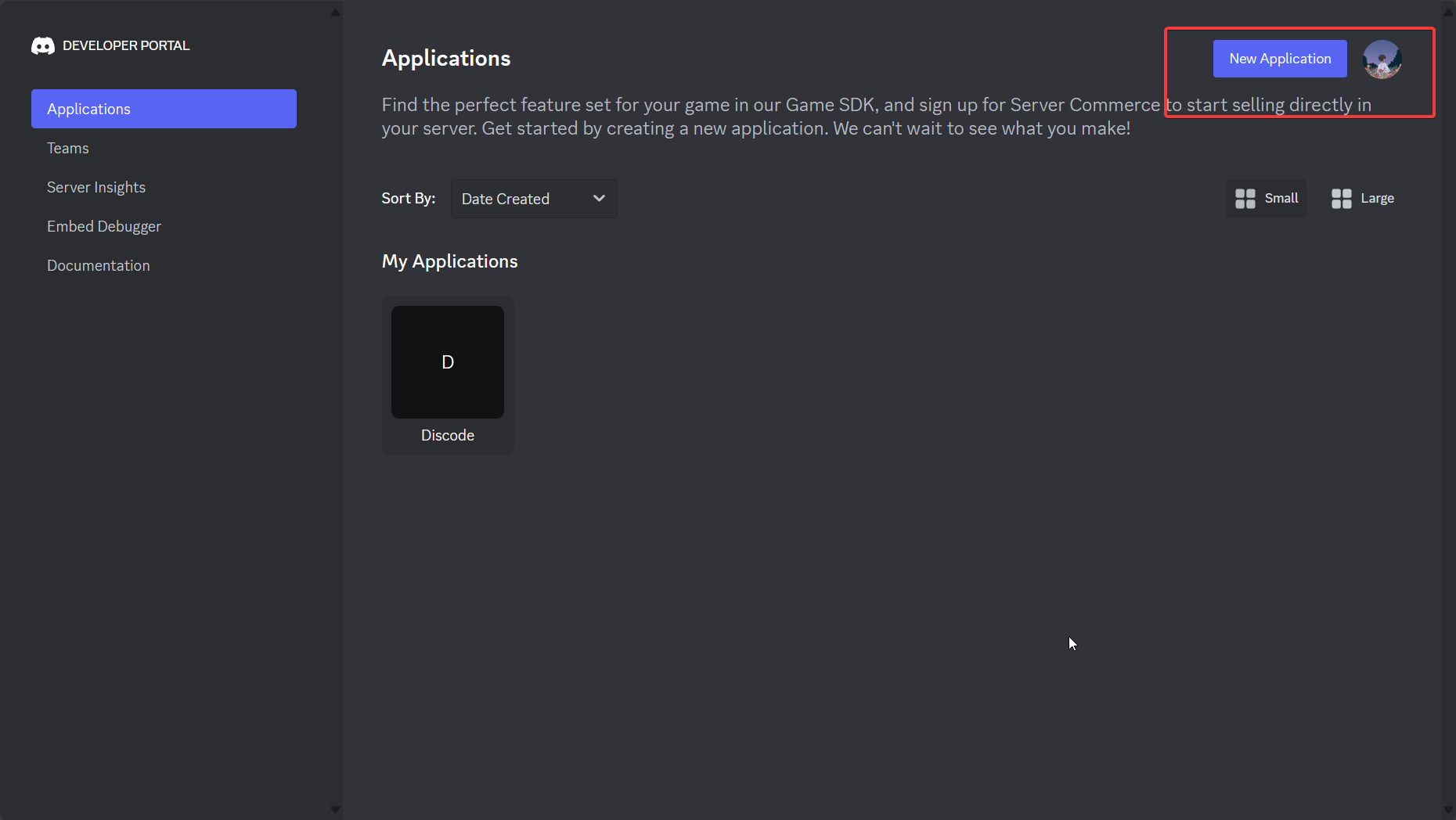 Dev portal
